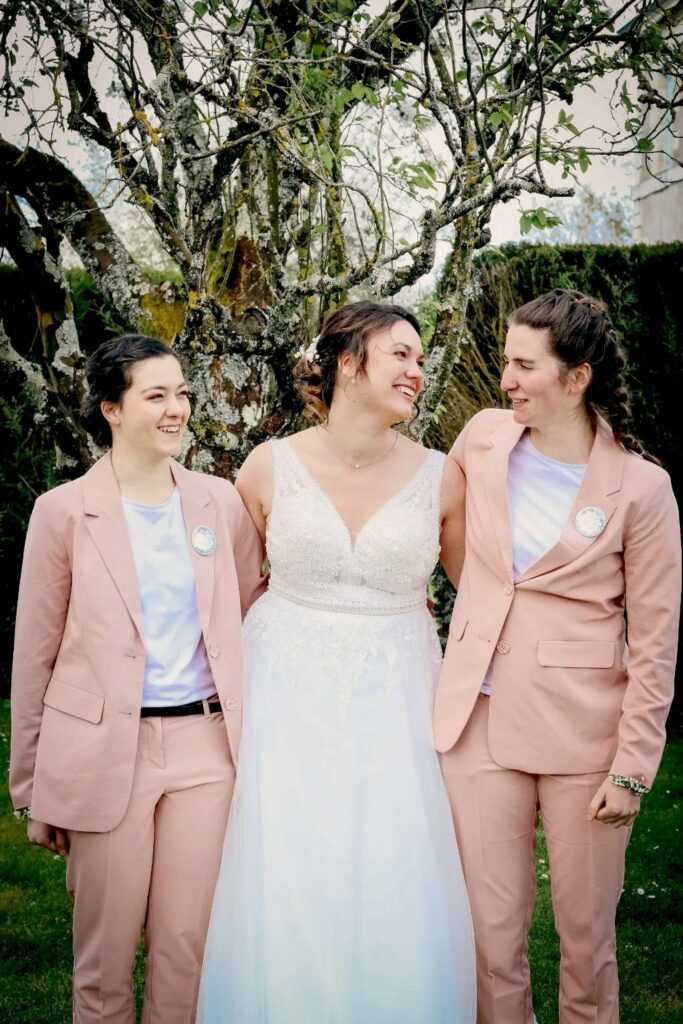 E&Q Mariage demoiselles d'honneur