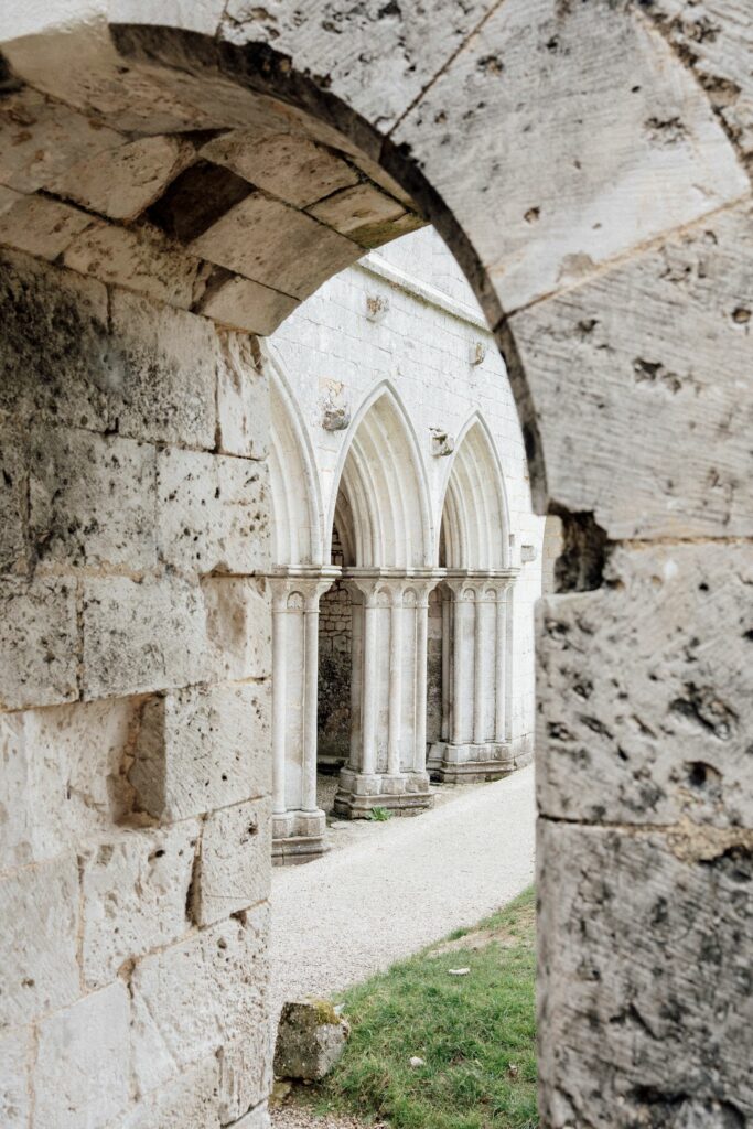 L'Abbaye de Fontaine-Guérard
