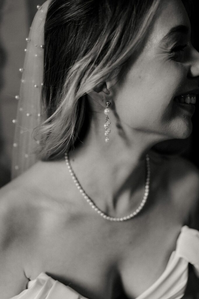Bijoux de perles nacrées