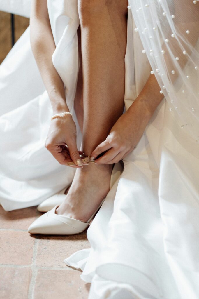 Chaussure de mariée