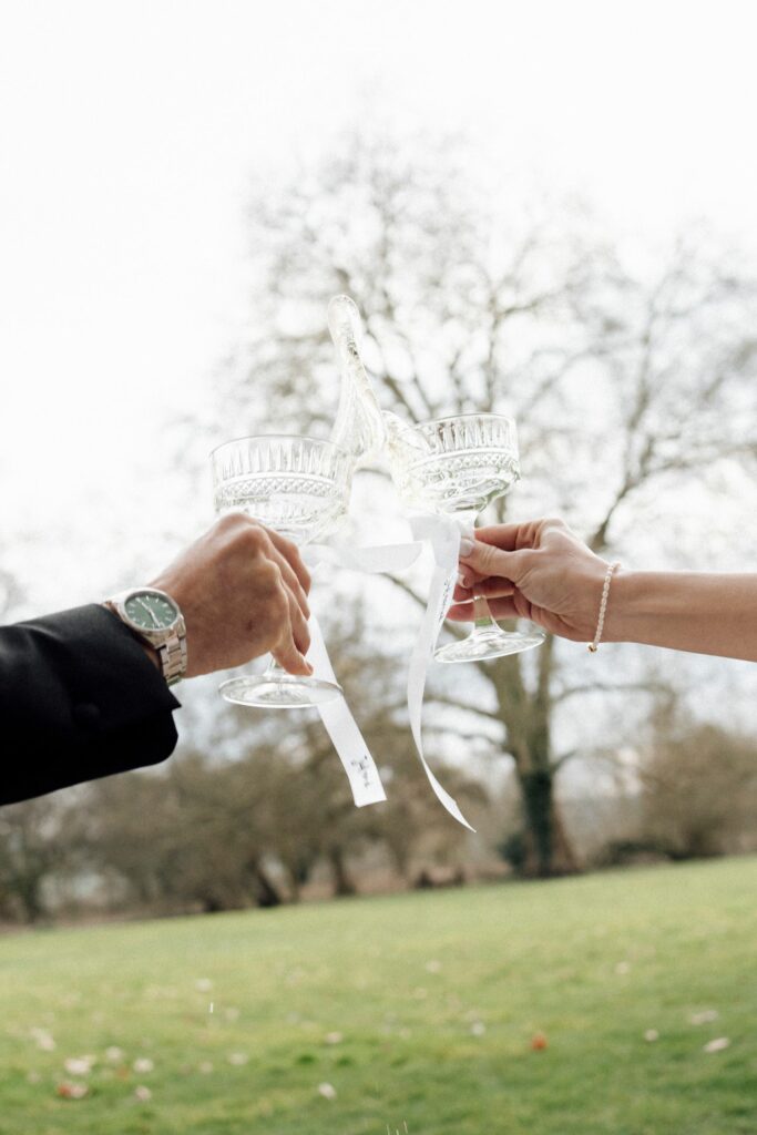 Champagne mariage