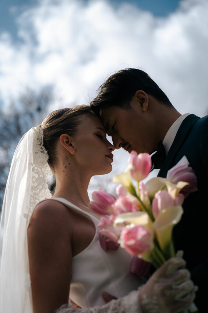 Mariage doux et élégant à Nantes