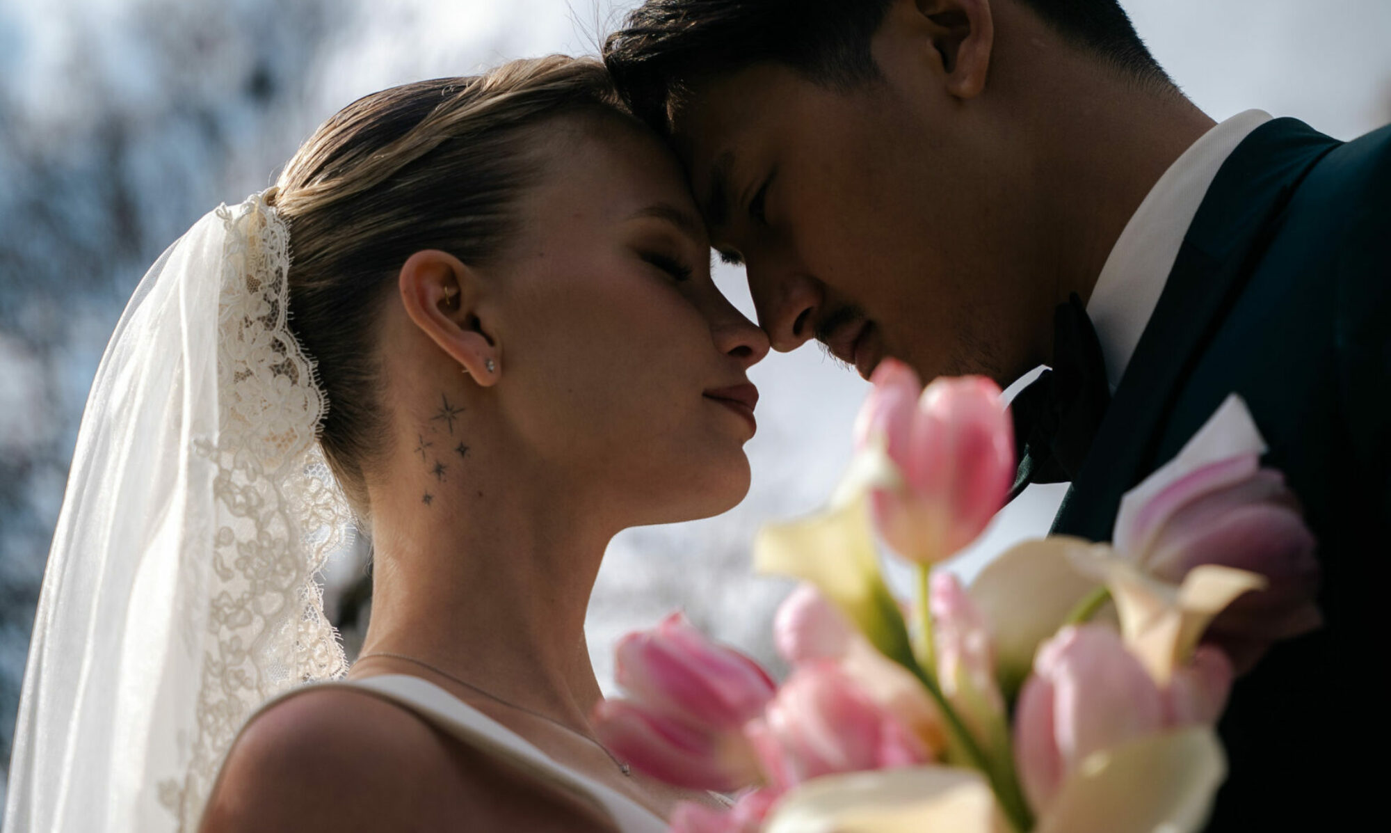 Mariage doux et élégant à Nantes