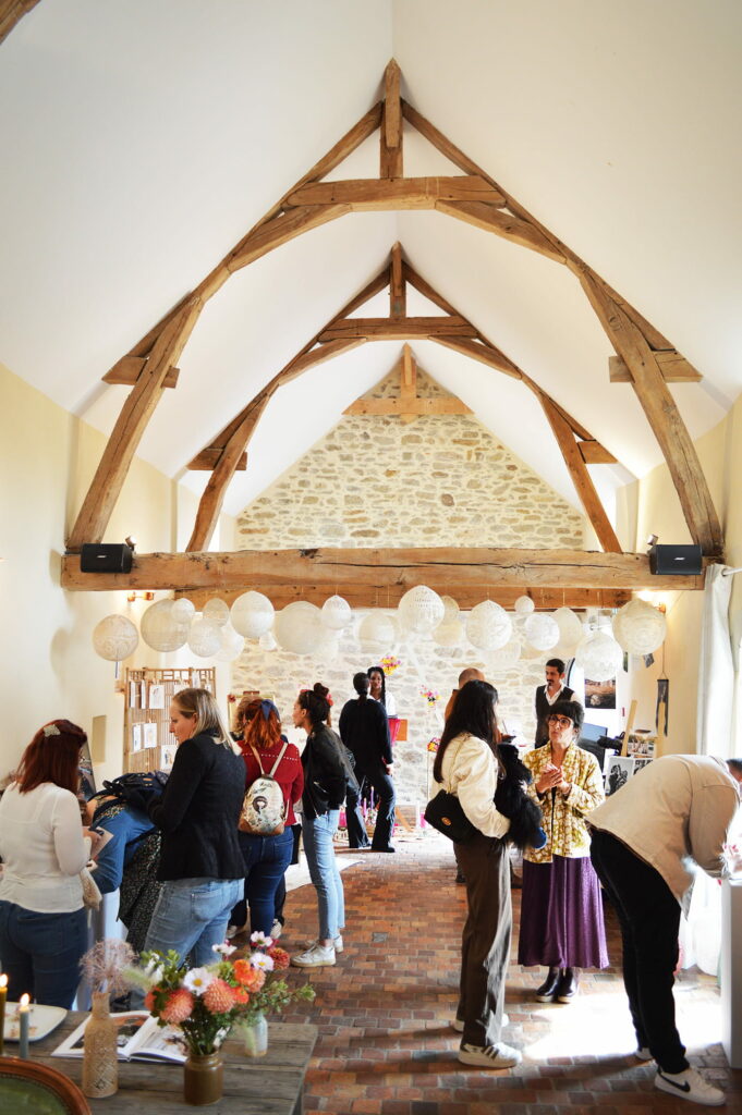 Salon des Futurs mariés ambiance